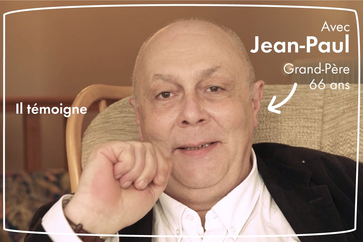 Les confidences de Jean-Paul, 66 ans