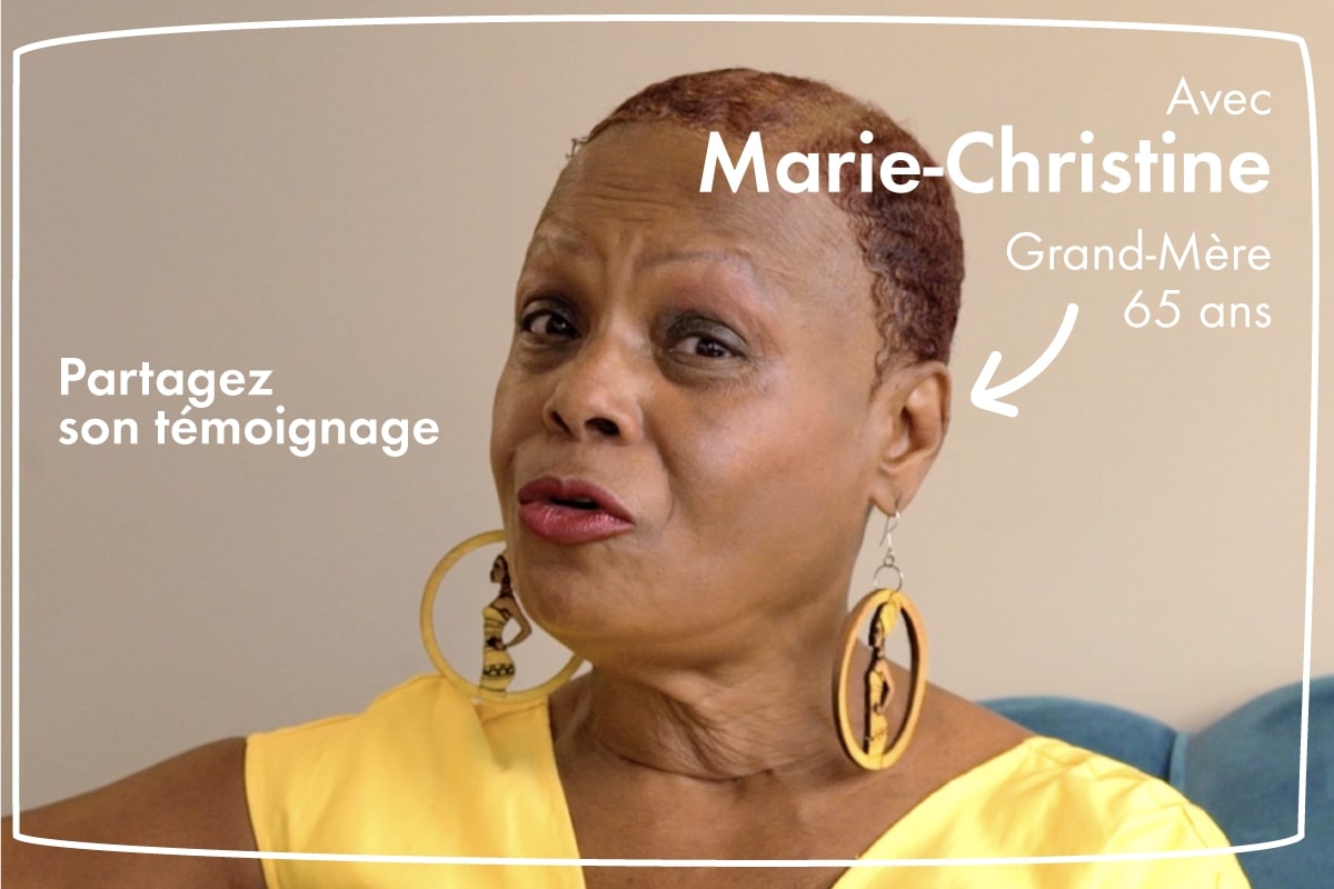 Marie-Christine 65 ans, son témoignage